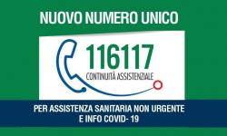 banner numero continuità assistenziale 116 117