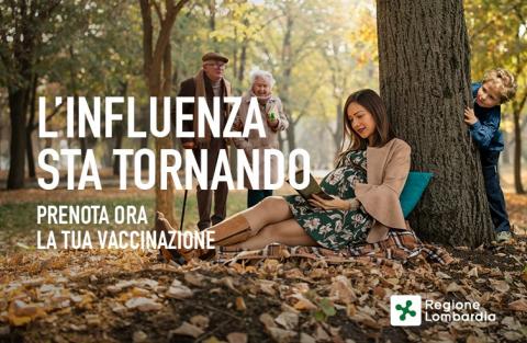 Campagna vaccinale Regione Lombardia
