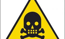 gas tossici simbolo pericolo